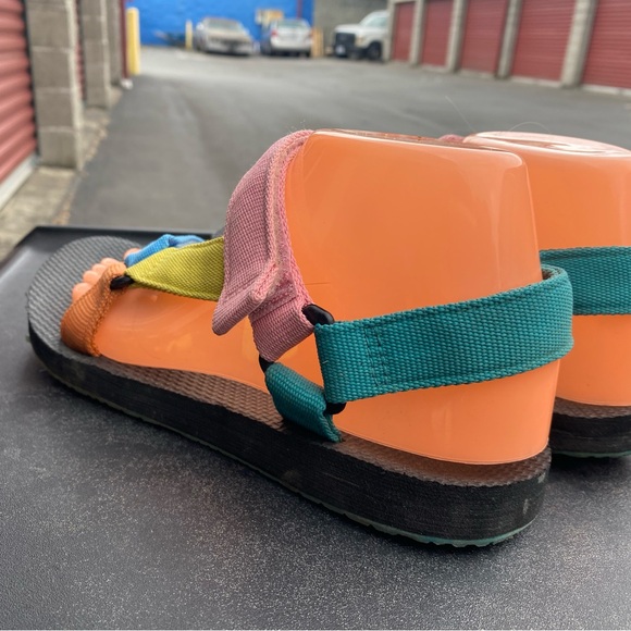 Women's Original Universal Teva a like Women’s Multi-Color Sandals Size 9.5 - Picture 8 of 13